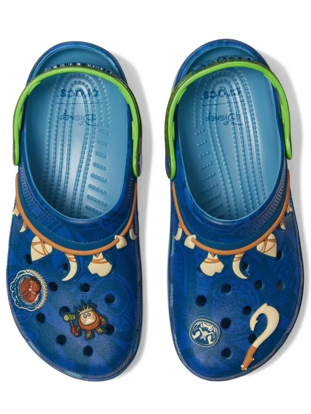 Disney Moana Crocs